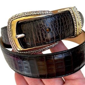 EUC Brighton Leather Belt